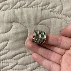 Bulky Costume jewelry ring